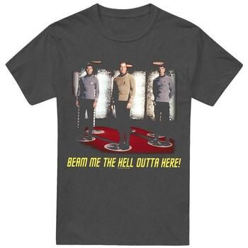 Star Trek Tops y Camisetas Beam Me Out para mujer