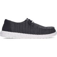 heydude mocasines hd41878 blackwhite para mujer