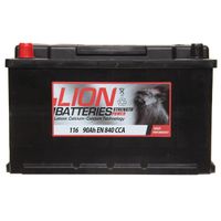 lion battery 116 3 year guarantee