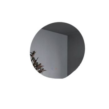 Espejo Redondo Led, Antivaho-doble Sensor Mod. Lisboa 60cm Fría 6500k