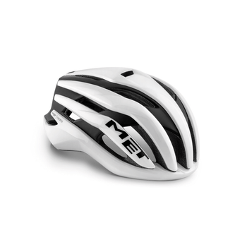 Casco Met Trenta Mips Blanco Negro, Talla M (56-58 cm)