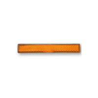 reflector trasero 100x13mm m5 naranja