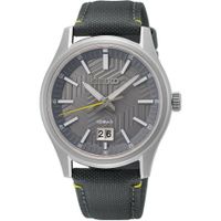 seiko watches reloj deportivo hombre seiko sur543p1 395mm 100m wr cristal de zafiro correa de tela