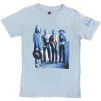 the beatles camiseta hat in hand para hombre