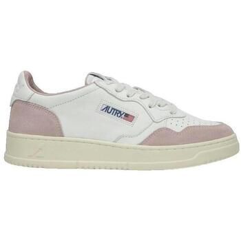 Autry Zapatillas Baskets Medalist cuir blanc para hombre