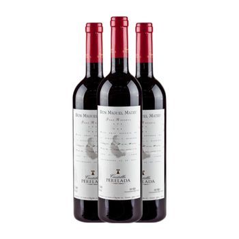 Perelada Vino Tinto Don Miguel Mateu Especial Empordà Reserva 75 Cl 14.5% Vol. (pack De 3 Unidades)