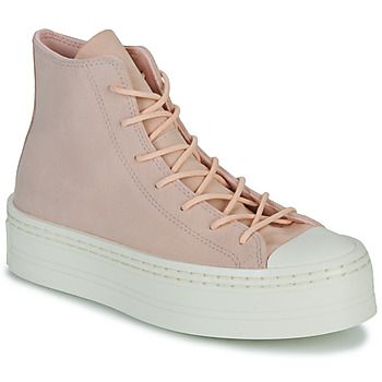 Converse Zapatillas altas CHUCK TAYLOR ALL STAR MODERN LIFT PLATFORM MONO SUEDE para mujer