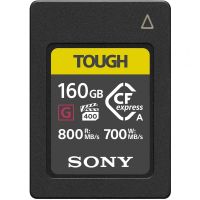 sony ceag160tsym tarjeta de memoria cfexpress 160gb tipo a serie g