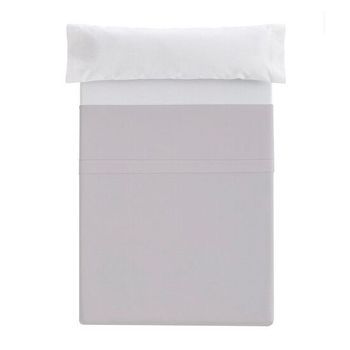 Sábana encimera ajustable donegal cama 150cm gris claro