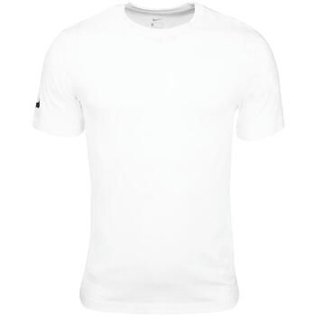 Nike Camiseta T-shirt Team Club 20 blanc para niña