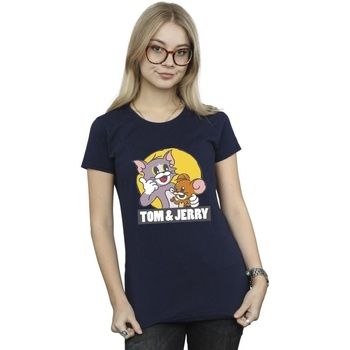 Dessins Animés Camiseta Sketch Logo para mujer