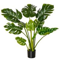 planta artificial decorativa 110 cm con maceta para interiorexterior