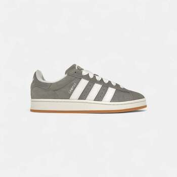 adidas Deportivas Moda Campus 00s Grey White para mujer