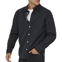 only  sons camisa manga larga sotto para hombre