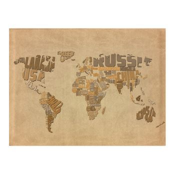 Papel Pintado 3d - Mapa De Los Exploradores (400x309 Cm)