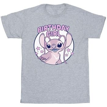 Disney Camiseta Birthday Girl para niña