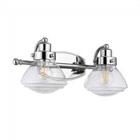 aplique de pared para banos scholar 2 luces
