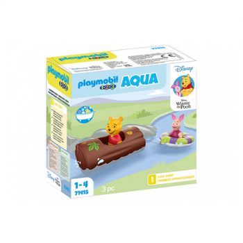 Playmobil 1.2.3 71415 Winnie Y El Cochinillo Acuático