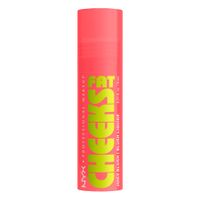 nyx professional makeup - fat cheeks juicy coloretes 8 ml peach plunge