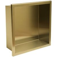 estante de bano rea 7 30x30x10 brush gold