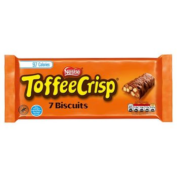 Nestle Toffee Crisp Biscuits 7 Pack