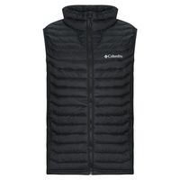 columbia abrigo de plumas powder pass hybrid vest para hombre