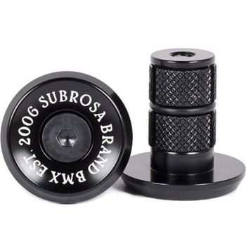 Subrosa Bitchin Bar Ends Black