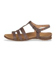 el naturalista para mujer 2580311ly005020 n5803 arizona stonepanglao 36 piel plano hebilla casual taupe