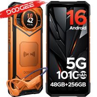 telefono resistente doogee s200e con ia pantalla trasera amoled de 132 dimensity 7050 android 16 bateria de 10100 mah 48 gb de ram 840 256 gb de rom nfc compatible con google pay