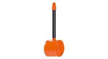 Tubolito s tubo road 700 mm presta 60 mm naranja negro