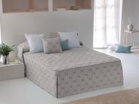 colcha edredon zubia jacquard pique confecciones paula