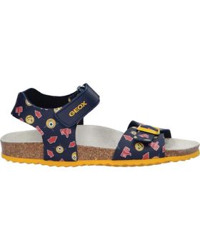 de GEOX J028LB 00004 J GHITA C4054 NAVY-YELLOW AZUL