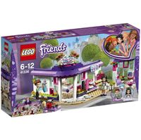 lego friends - cafe del arte de emma