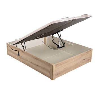 Canapé Eléctrico 160x190 Pikolin Design Roble 36cm Tapa Doble Montaje Incl