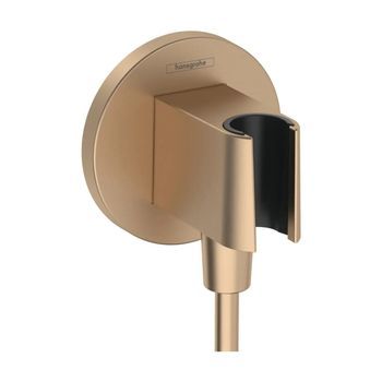 Toma De Agua Con Soporte De Ducha Hansgrohe Fixfit S, 26888140