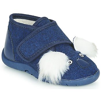 Little Mary Pantuflas KOALAVELCRO para niña