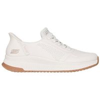 skechers zapatillas bobs squad 4 - key look para mujer