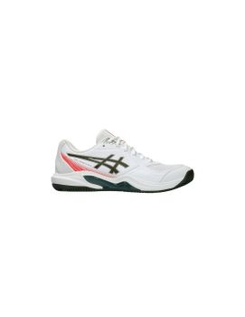 Zapatillas de Tenis Asics Gel-Dedicate 9 Clay Hombre Blanco/Khaki