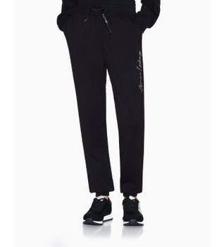 A|X Armani Exchange para mujer. XW000837AF13397MC021 Pantalón Joggers negro (XS), Casual, Viscosa