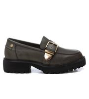carmela para mujer 16190703-kaki zapatos de piel 161907 verde 41 plano ninguno casual