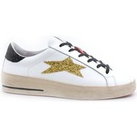 okinawa deportivas moda low plus limited sneaker glitter bianco nero 2125 para mujer