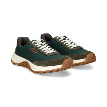 Camper Zapatillas Hombre - Verde Talla 42
