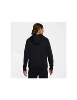 chaqueta nike club full-zip french terry hombre negro