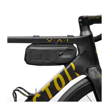 Almsthre COMPACT FRAME BAG 21,6 x 5,1 x 7,6 cm	Midnight Black Bolsa Portaobjetos  Almsthre   de ciclismo para bicicleta