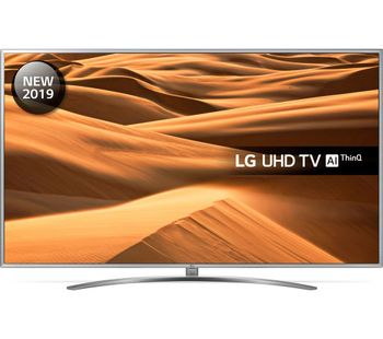 LG 86UM7600PLB  Smart 4K Ultra HD HDR LED TV with Google Assistant