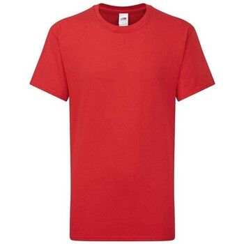 Fruit Of The Loom Tops y Camisetas Iconic 195 Premium para niña