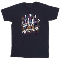 disney camiseta trick or mischief para nina