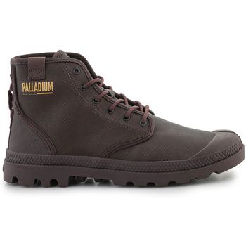 Palladium Zapatillas altas PAMPA HI COATED 74375-249-M Dark Cocoa para mujer