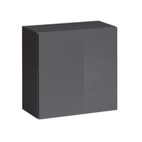 armario cubo colgante r gris r coleccion switch r 60x60 cm r diseno moderno