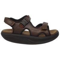 mbt sandalias 9393 brown para hombre
